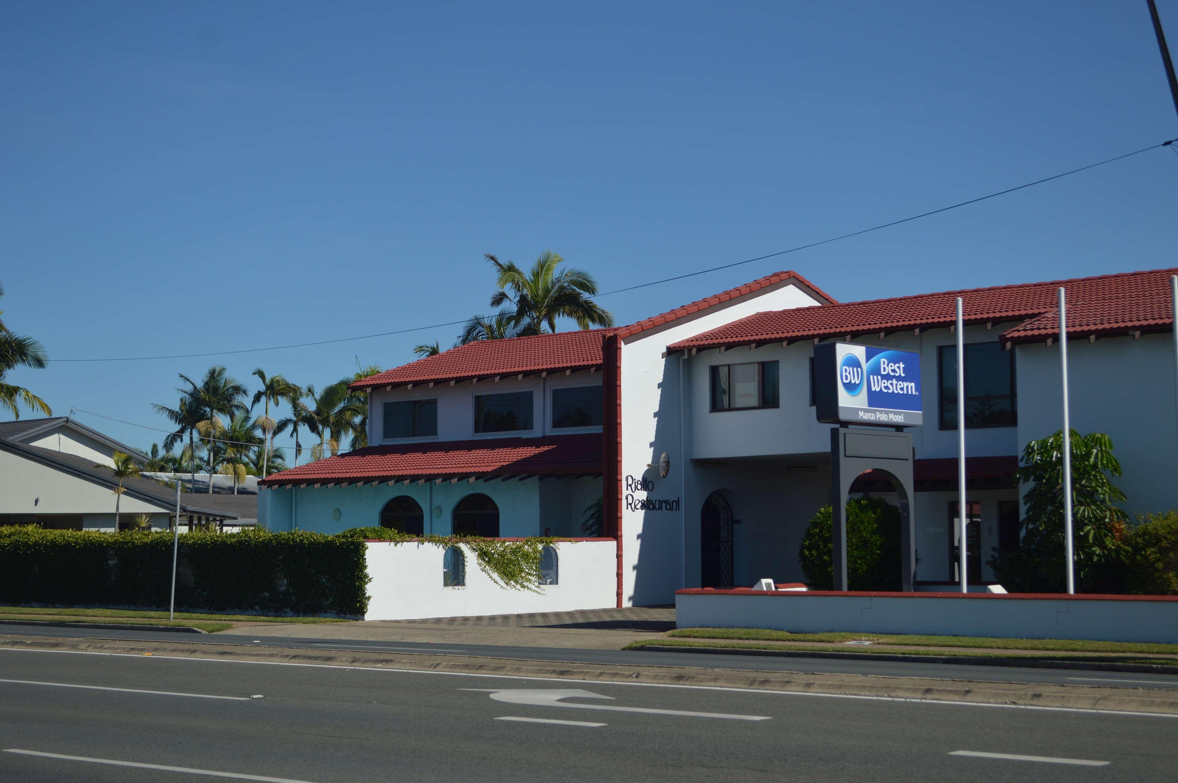 Best Western Marco Polo Mackay Exterior foto