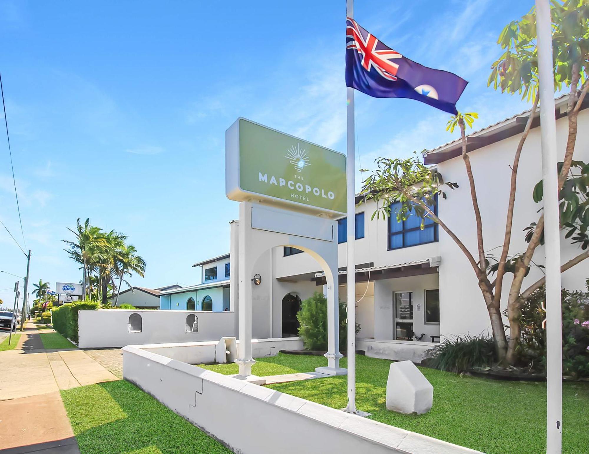 Best Western Marco Polo Mackay Exterior foto