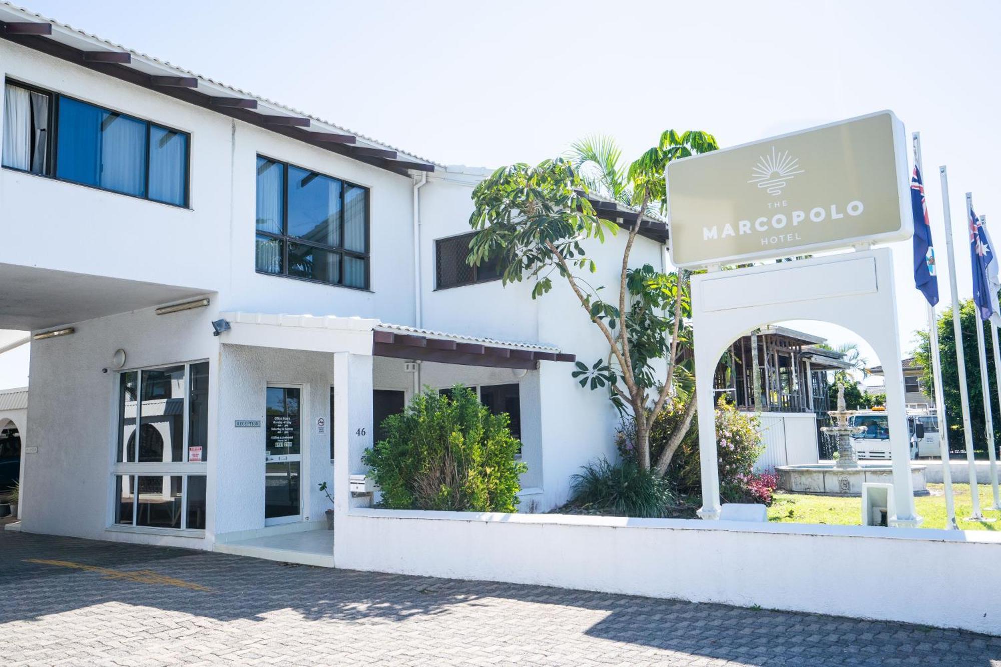 Best Western Marco Polo Mackay Exterior foto