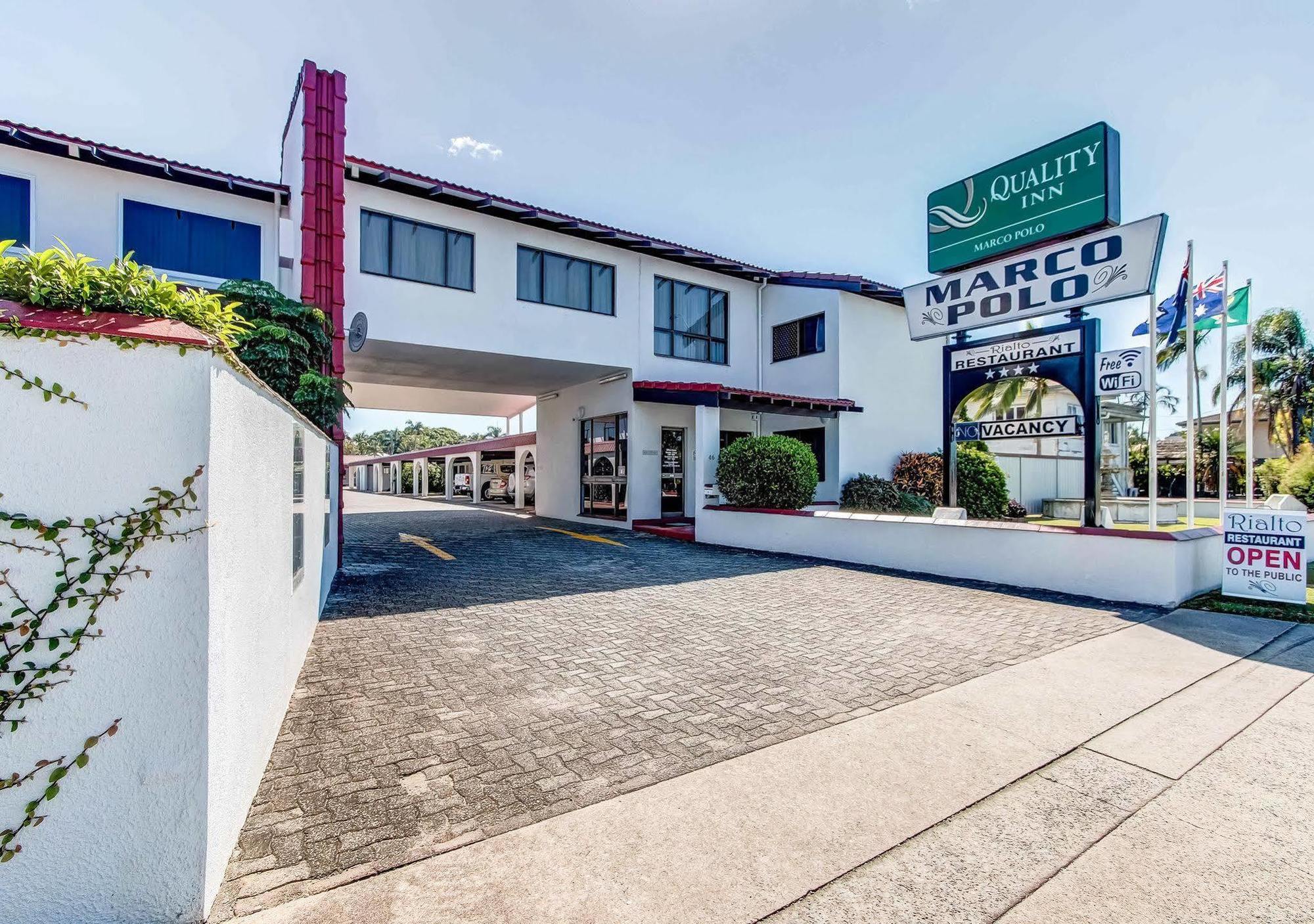 Best Western Marco Polo Mackay Exterior foto